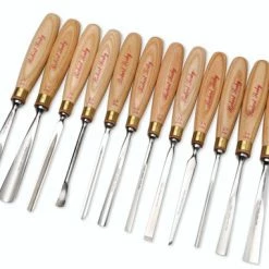 Cheap 🎁 Robert Sorby 612A12ST - Woodcarving Tool 12 Piece Set 💯