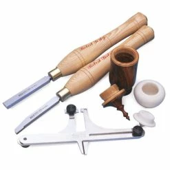 Promo ⌛ Robert Sorby 89HS10A - Thread Cutting 3 Piece Set And DVD 10TPI 🔔