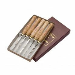 Buy 👍 Robert Sorby 45HS - Micro Tools HSS 5 Piece Set ⭐