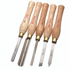 Deals โญ Robert Sorby 52HS - Turning Tool 5 Piece Set ๐