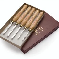 Coupon 🌟 Robert Sorby 55HS - Beading Tool HSS 5 Piece Set 🧨