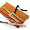 Cheapest 🔥 Robert Sorby 5HSTLR - Turning Tools 5 Piece Set In Leather Roll 🤩