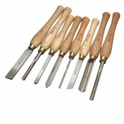 Cheapest 😀 Robert Sorby 82HS - Turning Tool 8 Piece Set 🎉