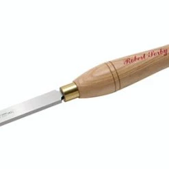 New 👏 Robert Sorby 820H - Round Nose Scraper HSS 1/2" (13mm) ⌛