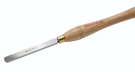 New π Robert Sorby 820H - Round Nose Scraper HSS 1/2" (13mm) β