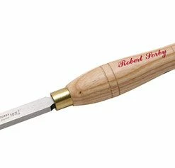 Cheapest ✨ Robert Sorby 872H - Micro Curved Scraper 3/8" (8mm) 😀