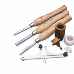 Brand new 🔔 Robert Sorby 890H - Pair Of 10TPI Thread Cutters, 1 Internal, 1 External ⌛