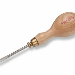 Brand new 🎉 Robert Sorby 5004 - Micro Straight Gouge (2mm) ✔️