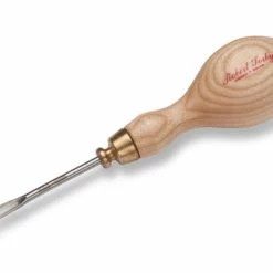 Brand new ✔️ Robert Sorby 5006 - Micro Straight Gouge (4mm) ⭐