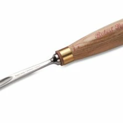 Outlet ⭐ Robert Sorby 6016 - Bent Gouge 3/8" (10mm) 😀