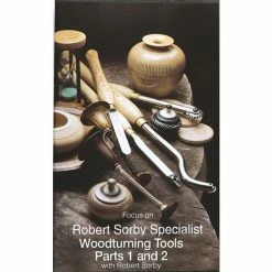Best reviews of ⭐ Robert Sorby RSDVDST - Specialist Tools DVD 😀