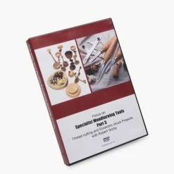 Flash Sale ✔️ Robert Sorby RSDVDTCEC - Thread Cutting & Ecentric Chuck DVD 👏