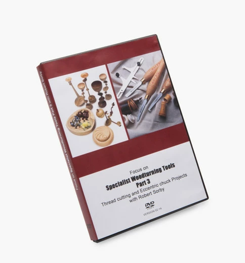 Flash Sale βοΈ Robert Sorby RSDVDTCEC - Thread Cutting & Ecentric Chuck DVD π