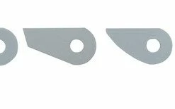 Hot Sale ❤️ Robert Sorby RSTM-TIP4567 - Turnmaster HSS Replacement Cutters 4,5,6,7 💯