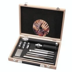 Top 10 🛒 Robert Sorby SOV-67DBS - Sovereign Turning Tool 6 Piece Set In Wooden Box ✔️