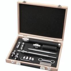 Cheap 💯 Robert Sorby SOV-RSTMDBS - Sovereign Turnmaster Set In Wooden Box ⌛